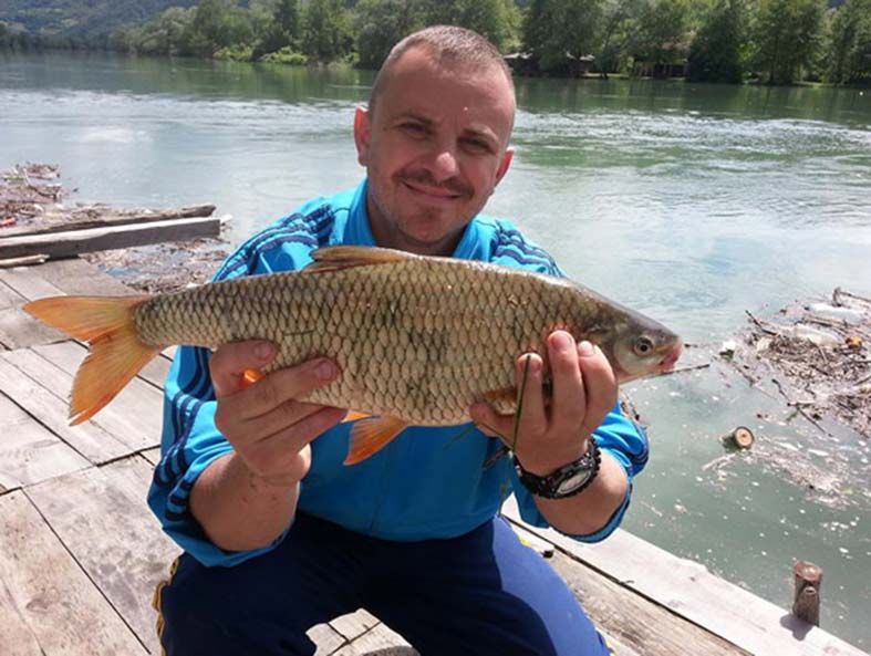 pecanje na Drini