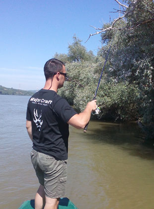 Muvanje na Dunavu